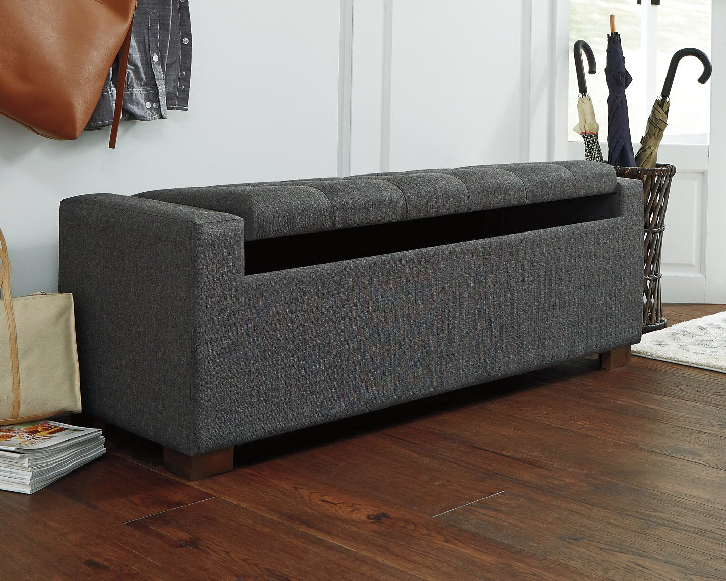 Cortwell Storage Bench - Half Price Furniture