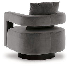 Alcoma Swivel Accent Chair - Half Price Furniture