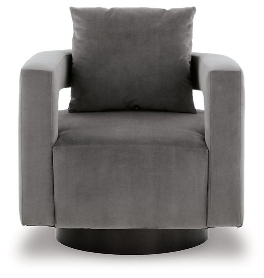 Alcoma Swivel Accent Chair - Half Price Furniture