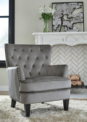 Romansque Accent Chair - Half Price Furniture