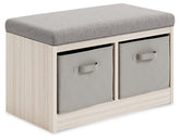 Blariden Storage Bench  Half Price Furniture