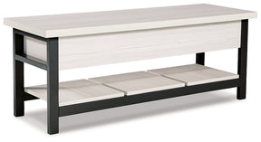 Rhyson Storage Bench Half Price Furniture