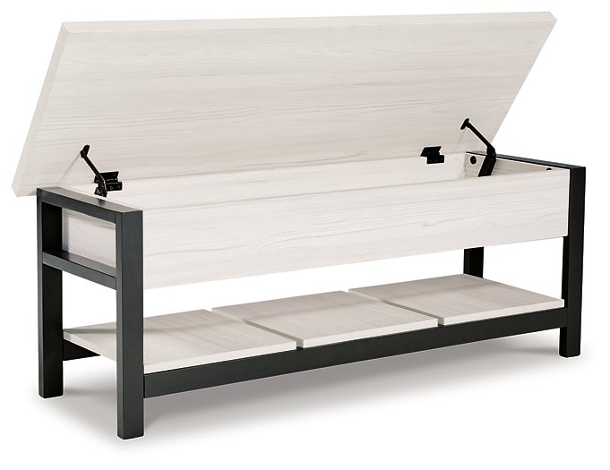 Rhyson Storage Bench - Half Price Furniture