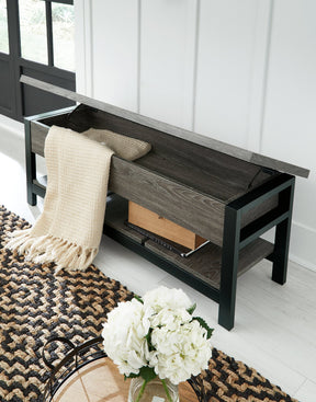 Rhyson Storage Bench - Half Price Furniture