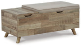 Gerdanet Storage Bench  Half Price Furniture