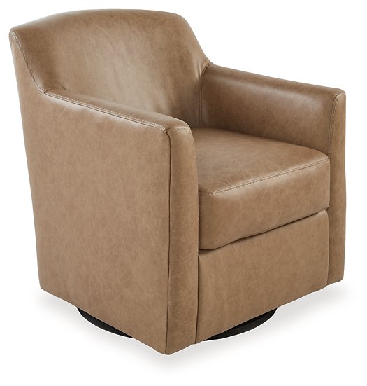 Bradney Swivel Accent Chair - Half Price Furniture