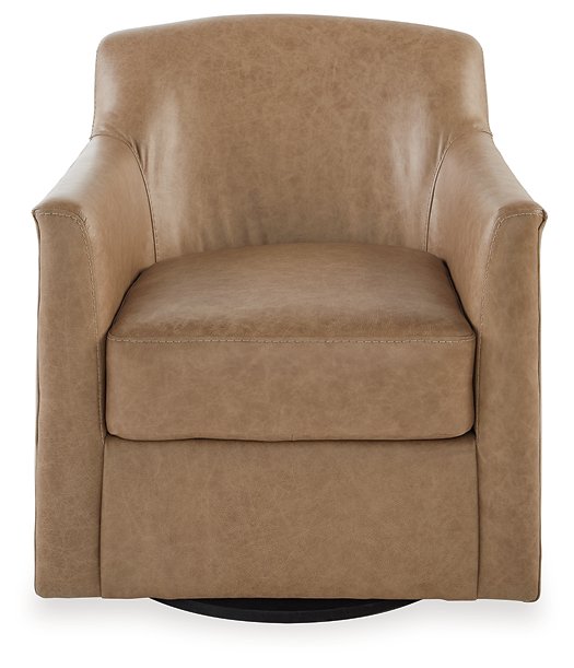 Bradney Swivel Accent Chair - Half Price Furniture