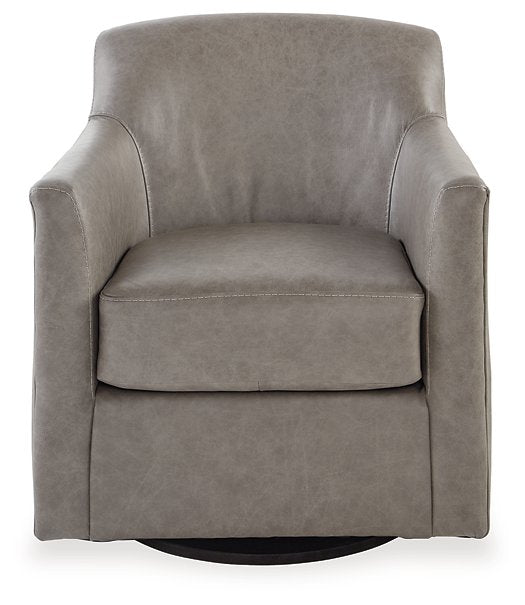 Bradney Swivel Accent Chair - Half Price Furniture