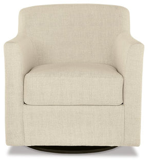 Bradney Swivel Accent Chair - Half Price Furniture