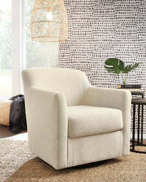 Bradney Swivel Accent Chair - Half Price Furniture