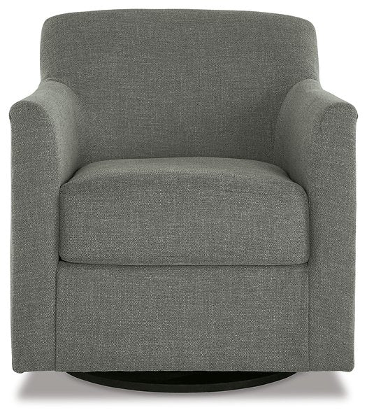 Bradney Swivel Accent Chair - Half Price Furniture