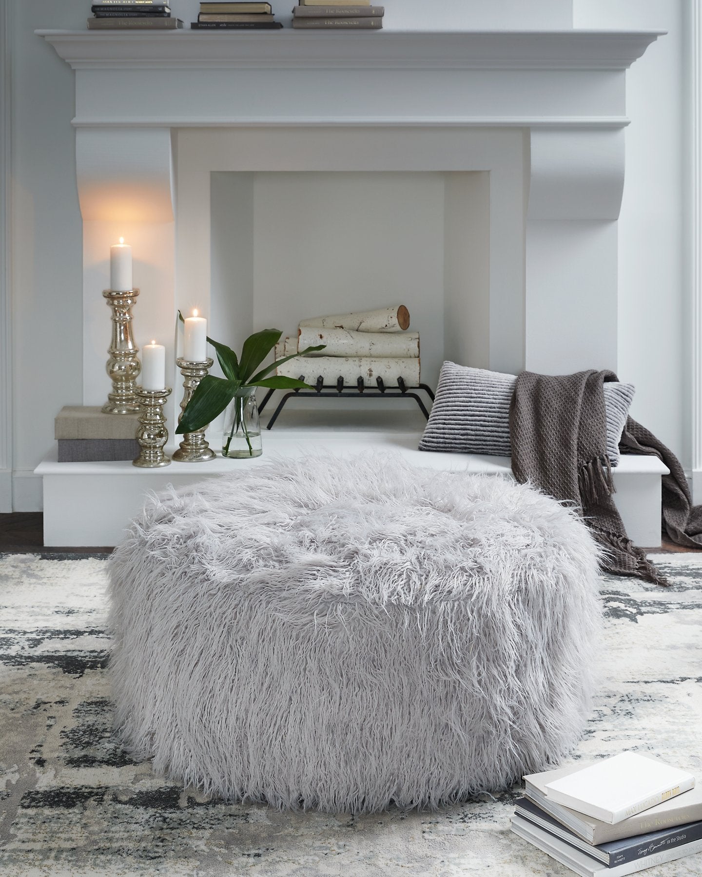 Galice Oversized Accent Ottoman - Half Price Furniture