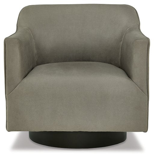 Phantasm Swivel Accent Chair - Half Price Furniture