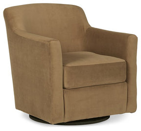 Bradney Swivel Accent Chair - Half Price Furniture