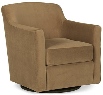 Bradney Swivel Accent Chair - Half Price Furniture