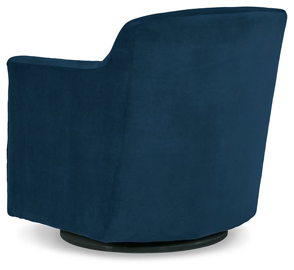 Bradney Swivel Accent Chair - Half Price Furniture