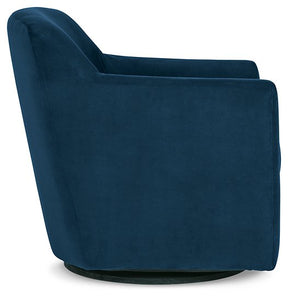 Bradney Swivel Accent Chair - Half Price Furniture