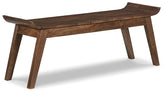 Abbianna Accent Bench  Half Price Furniture