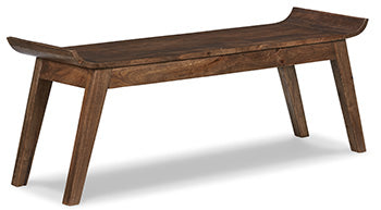 Abbianna Accent Bench - Half Price Furniture