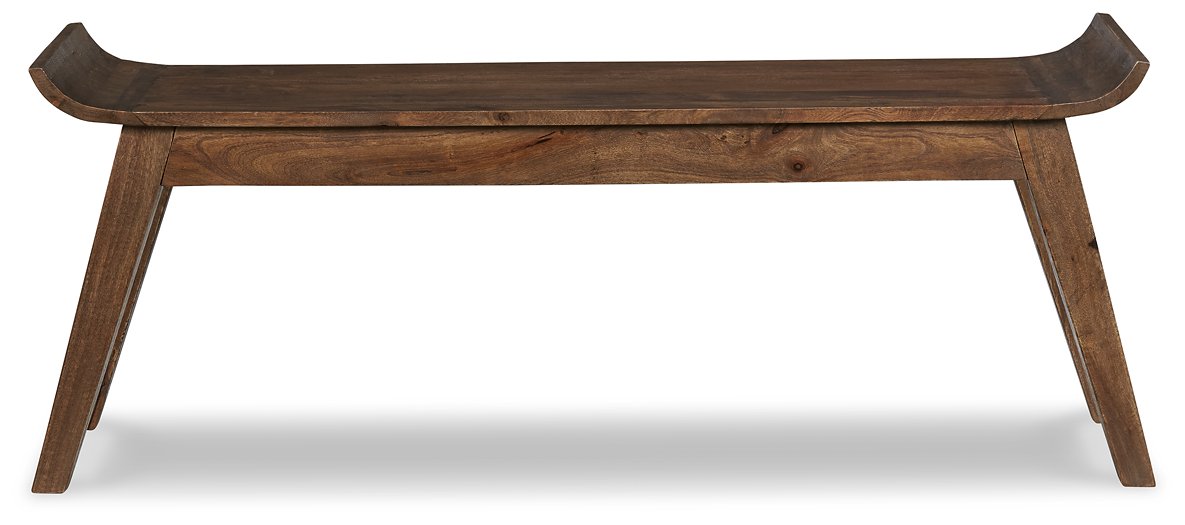 Abbianna Accent Bench - Half Price Furniture