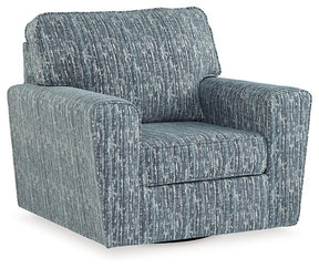 Aterburm Swivel Accent Chair Half Price Furniture