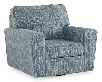 Aterburm Swivel Accent Chair - Half Price Furniture