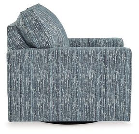 Aterburm Swivel Accent Chair - Half Price Furniture