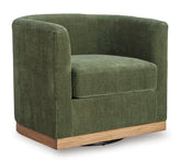 Jersonlow Swivel Chair Half Price Furniture