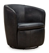 Kierreys Swivel Chair Half Price Furniture