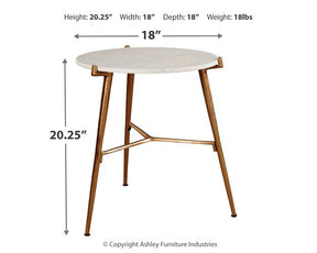 Chadton Accent Table - Half Price Furniture