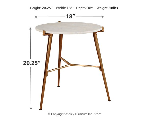 Chadton Accent Table - Half Price Furniture