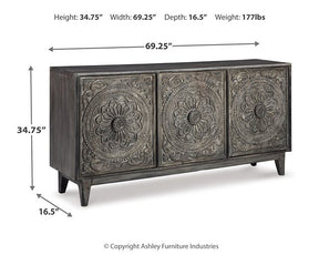 Fair Ridge Accent Cabinet - Half Price Furniture