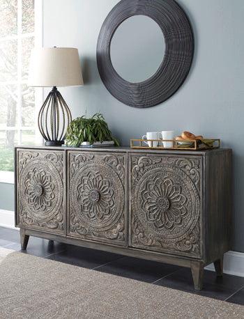 Fair Ridge Accent Cabinet - Half Price Furniture