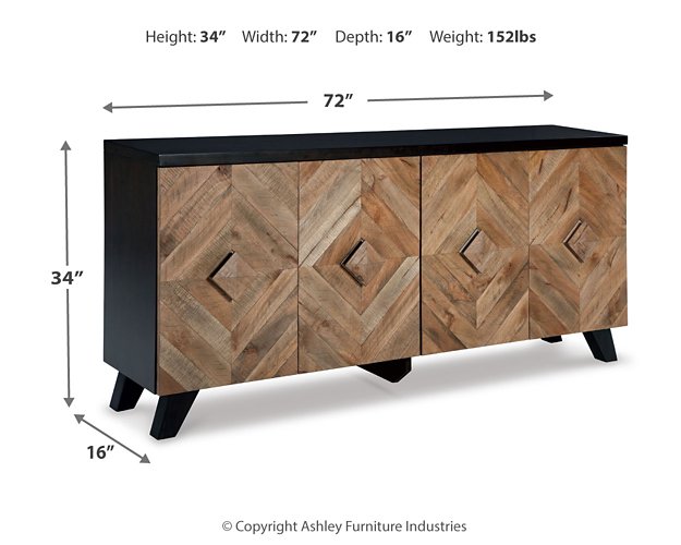 Robin Ridge Accent Cabinet - Half Price Furniture