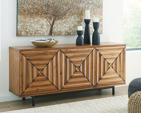 Fair Ridge Accent Cabinet - Half Price Furniture