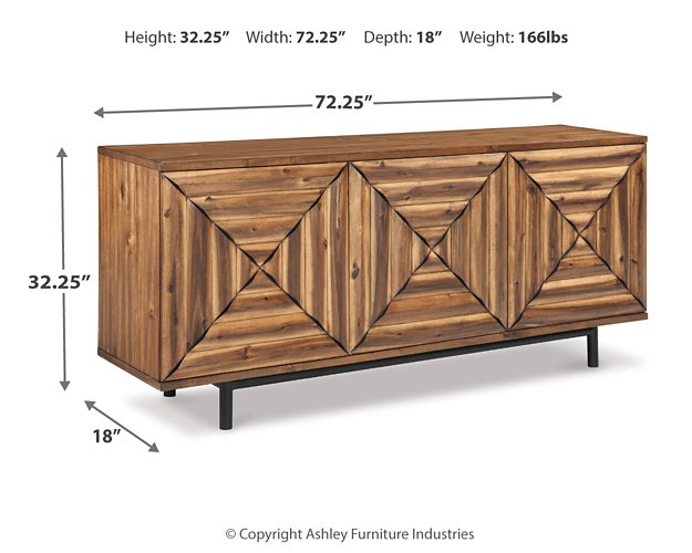 Fair Ridge Accent Cabinet - Half Price Furniture