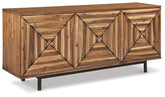 Fair Ridge Accent Cabinet  Half Price Furniture