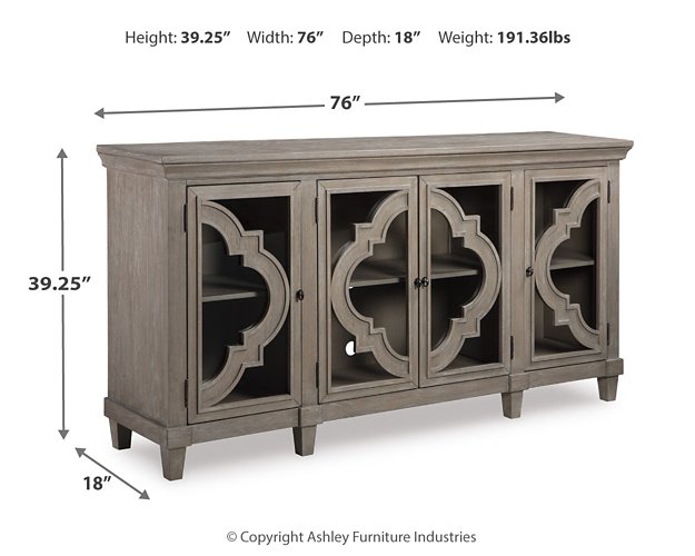 Fossil Ridge Accent Cabinet - Half Price Furniture