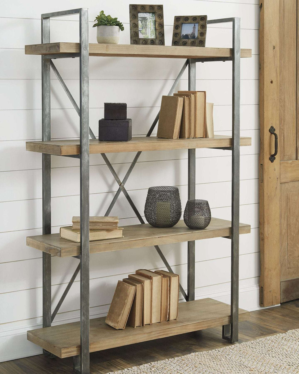 Forestmin Bookcase Half Price Furniture