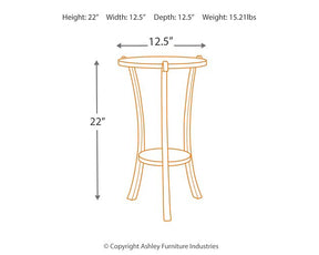 Enderton Accent Table - Half Price Furniture