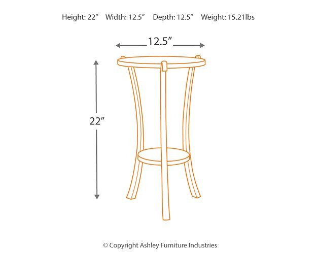 Enderton Accent Table - Half Price Furniture