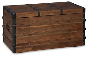 Kettleby Storage Trunk Half Price Furniture