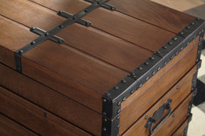 Kettleby Storage Trunk - Half Price Furniture