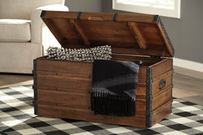 Kettleby Storage Trunk - Half Price Furniture