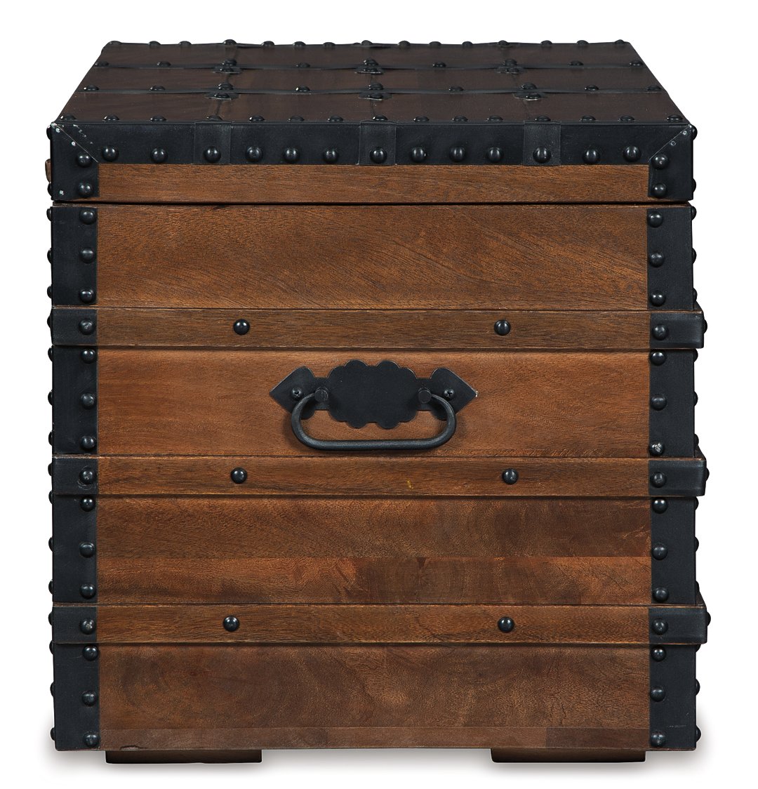 Kettleby Storage Trunk - Half Price Furniture