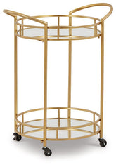 Wynora Bar Cart Half Price Furniture