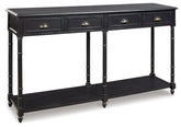 Eirdale Sofa/Console Table Half Price Furniture