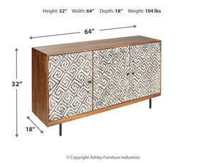 Kerrings Accent Cabinet - Half Price Furniture