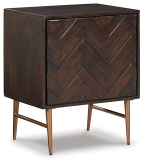 Dorvale Accent Cabinet Half Price Furniture