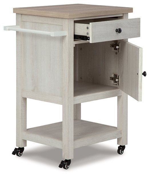 Boderidge Bar Cart - Half Price Furniture